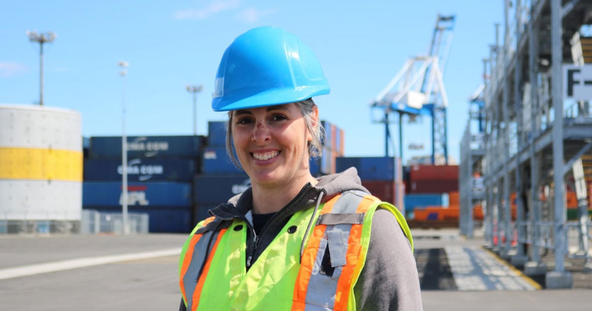 Meet the first 3 women training to work one of Port Saint John's most dangerous jobs